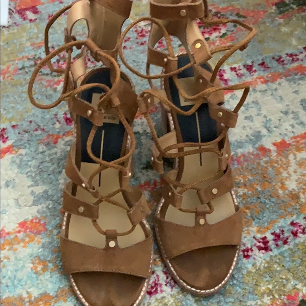 Dolce vita suede heel